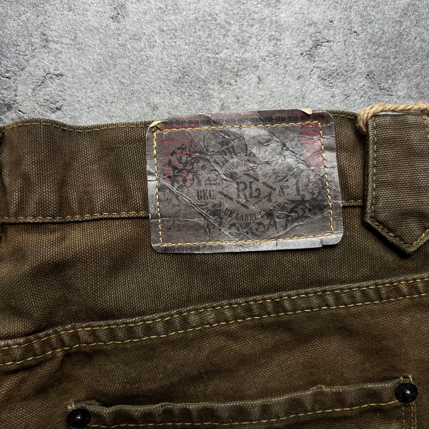 Ralph Lauren RRL Double RL Military-Style Camo Shorts