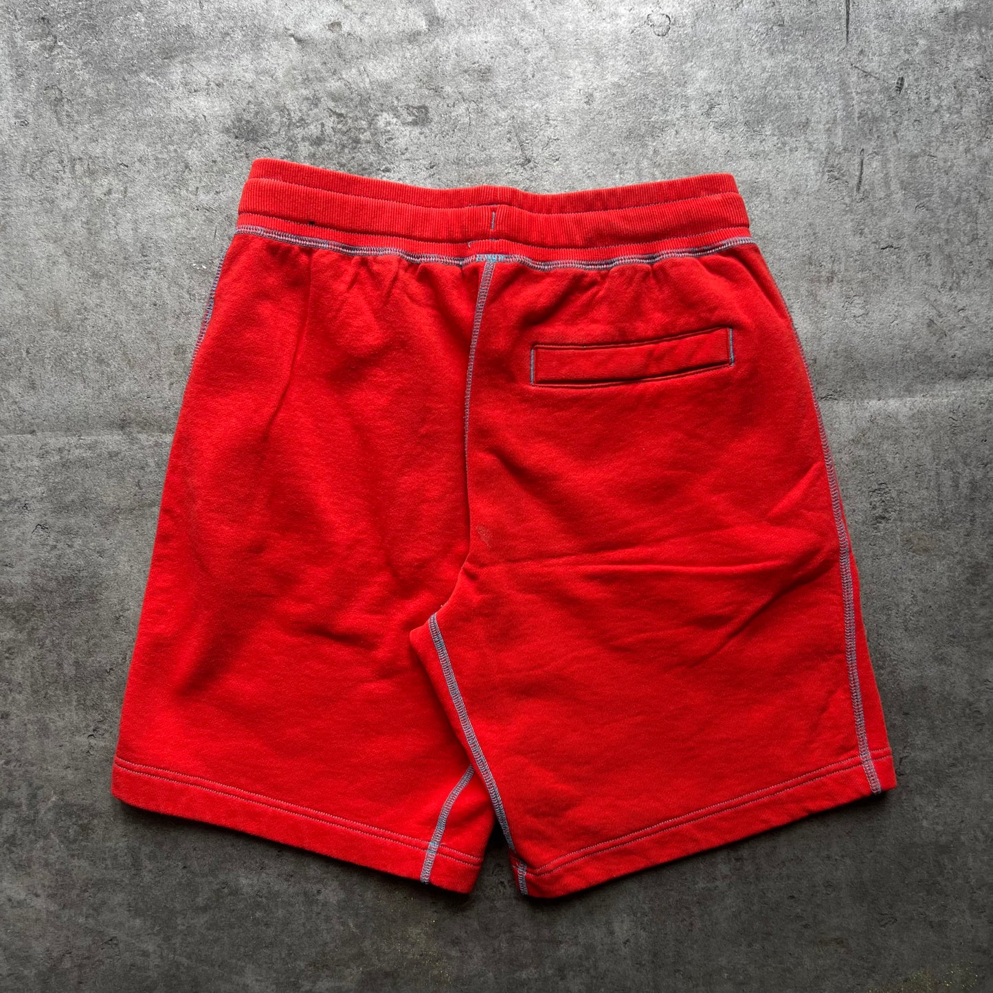Nike Red Fleece Shorts – Retro Sport Energy