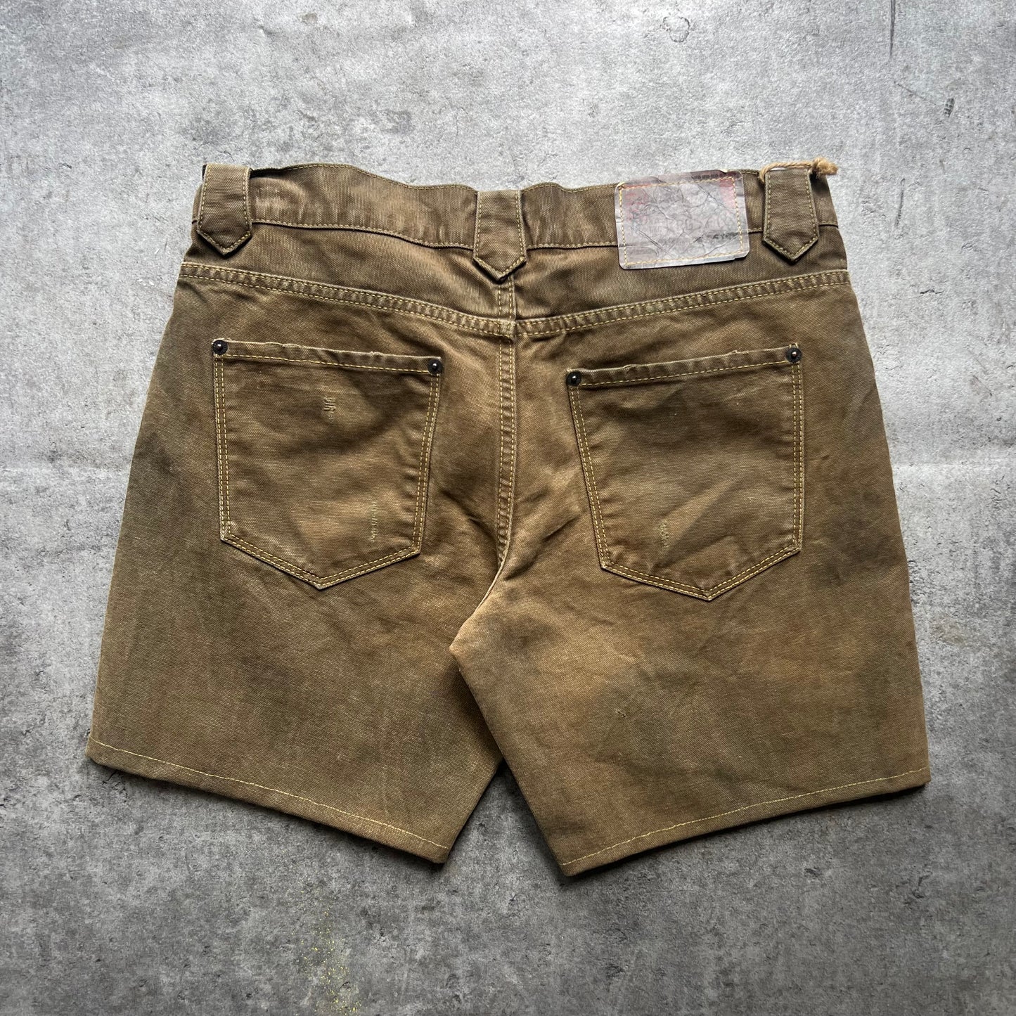 Ralph Lauren RRL Double RL Military-Style Camo Shorts