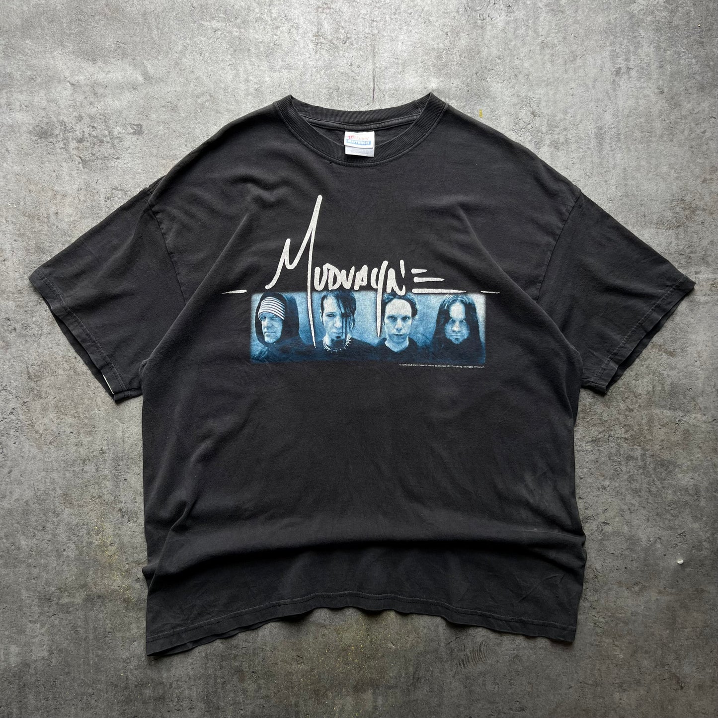 Mudvayne Band T-Shirt (2005) XL