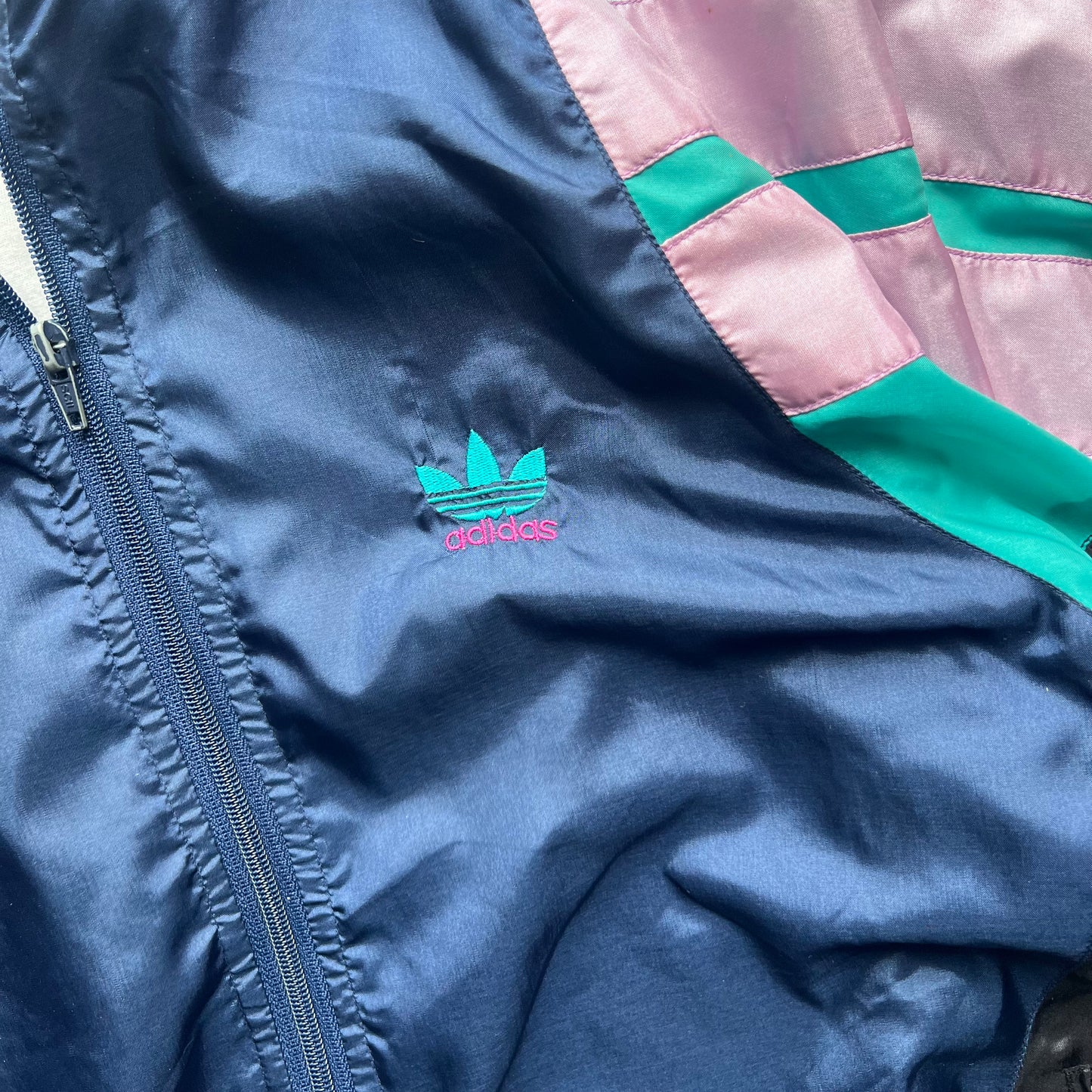 Adidas 80s Colorful Windbreaker