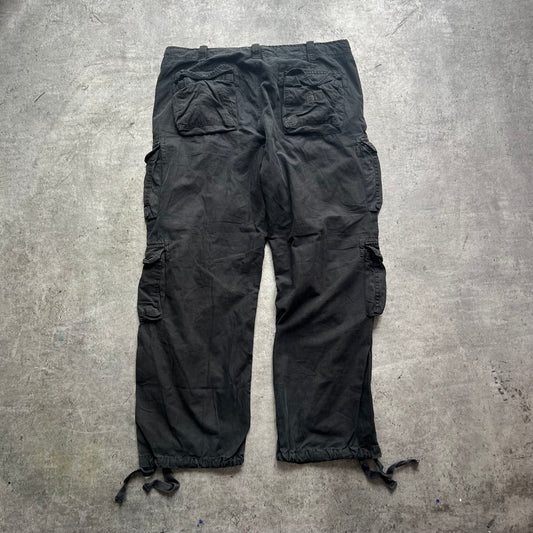 Black Cargo Pants