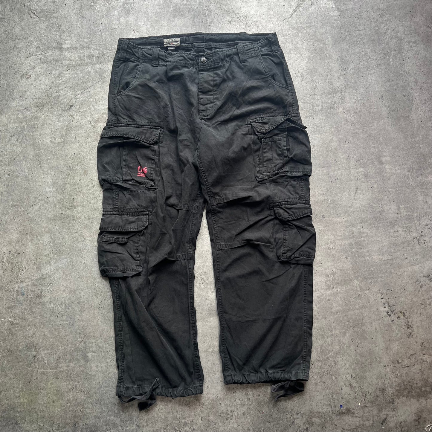 Black Cargo Pants