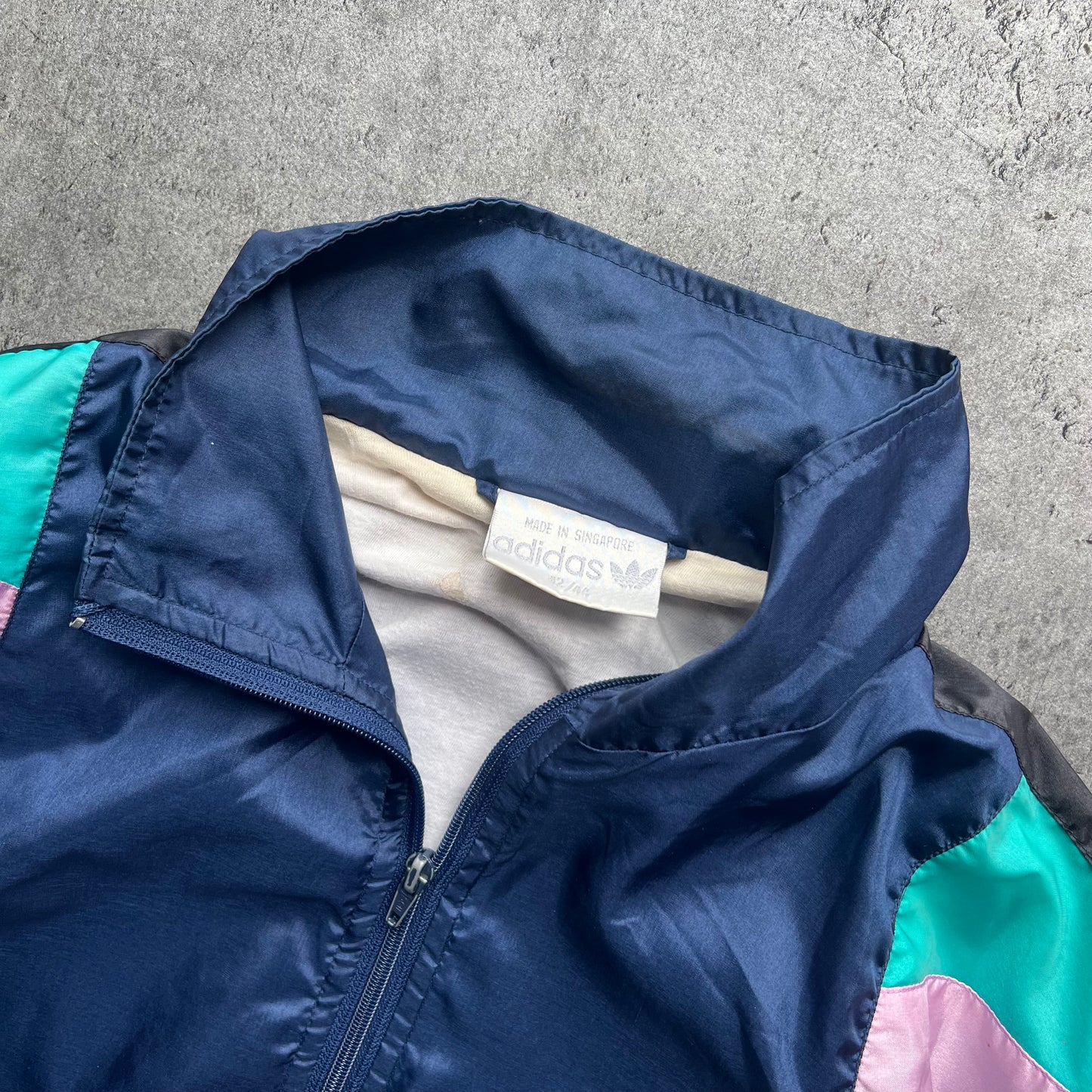 Adidas 80s Colorful Windbreaker