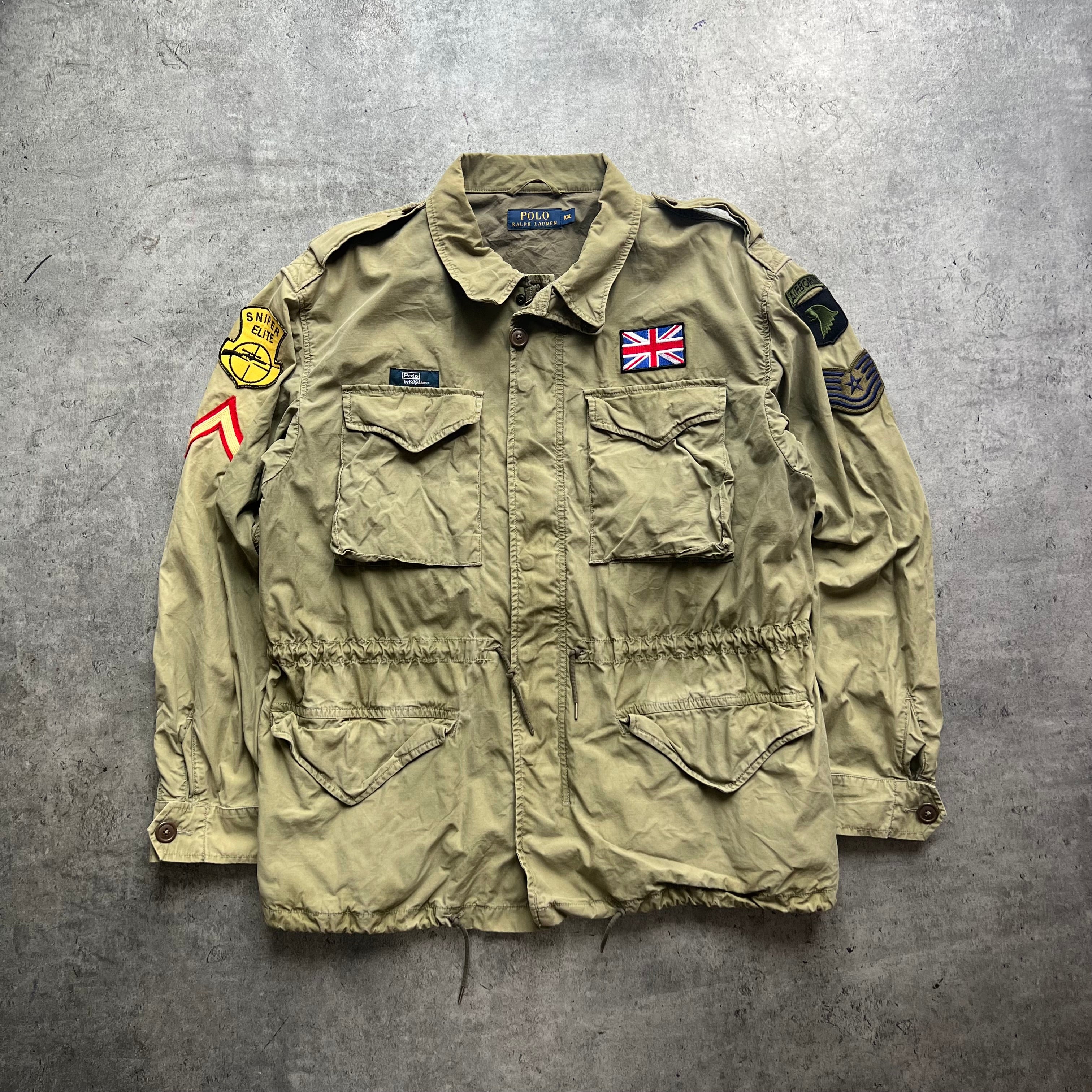 Ralph lauren army jacket on sale