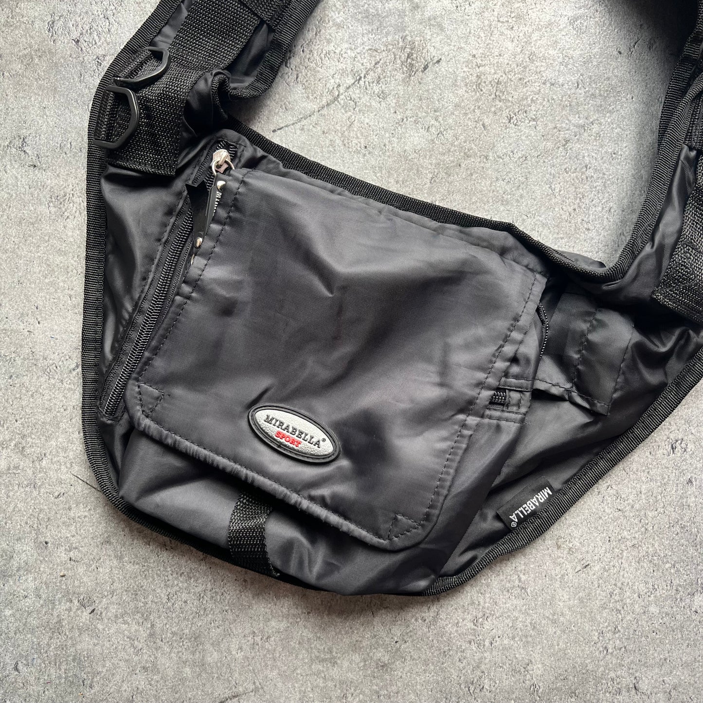 Unusual Black Waistbag