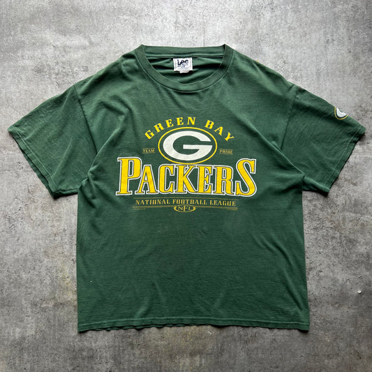 90s XL Vintage Lee Sport Green Bay Packers T-Shirt