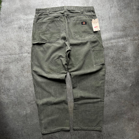 Dickies Green Workwear Pants 38x30