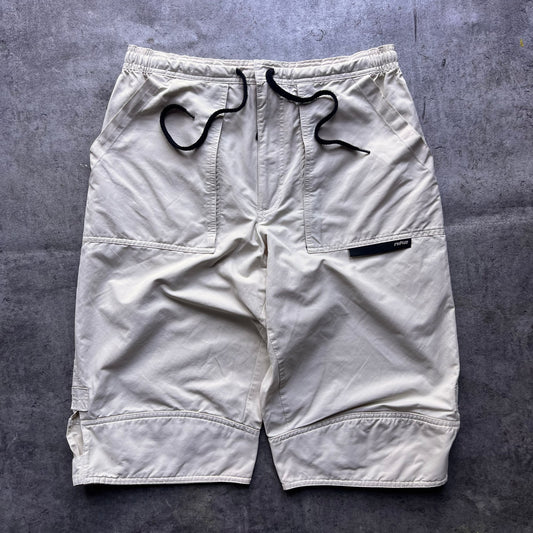 Vintage Nike Utility Nylon Shorts – Minimal Archive White