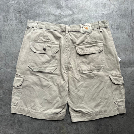 Camel Union Made Utility Shorts