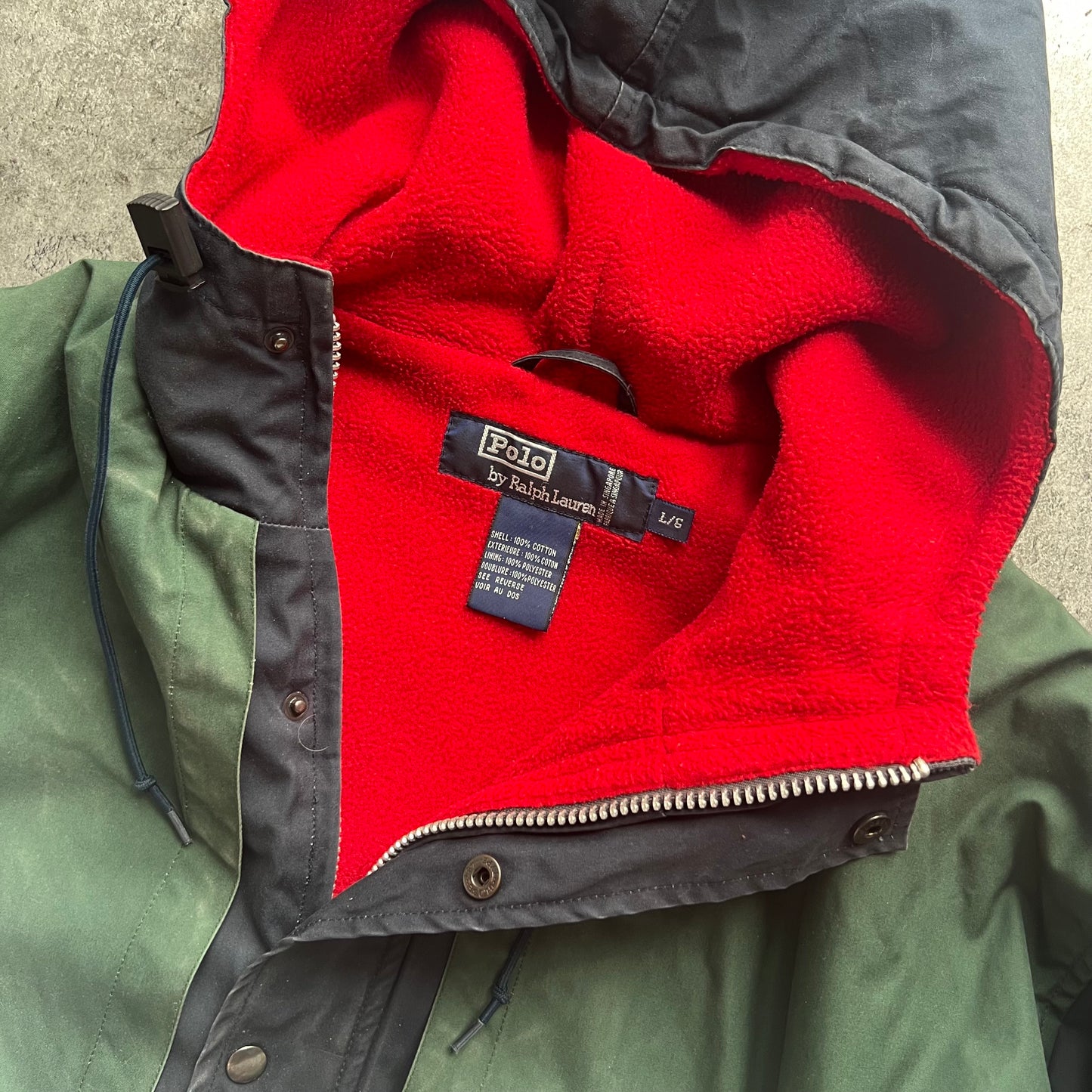 Ralph Lauren 90s Parka Jacket