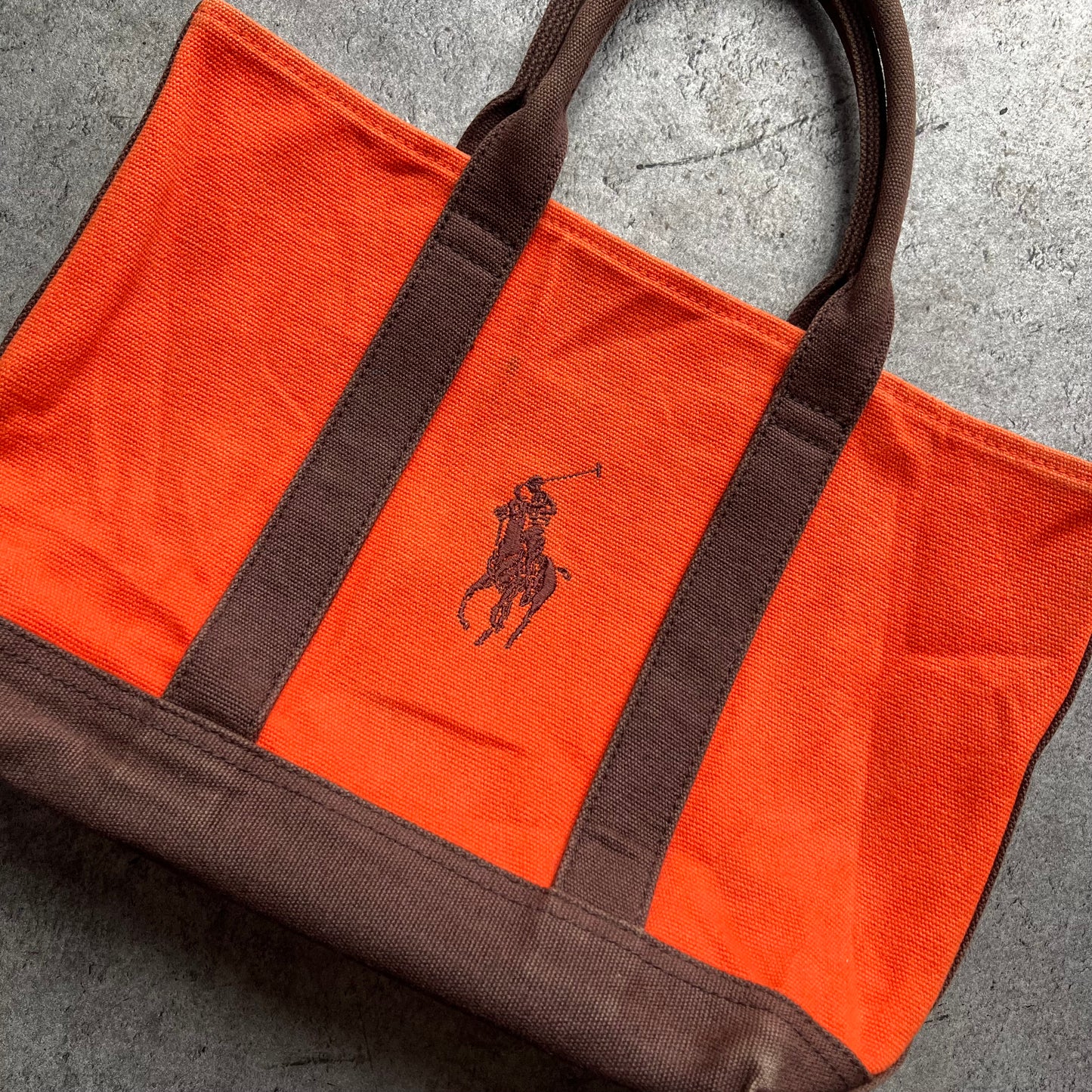 Ralph Lauren Orange Bag