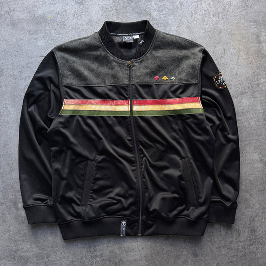 Vintage LRG Rock Unsteady Track Jacket 2X