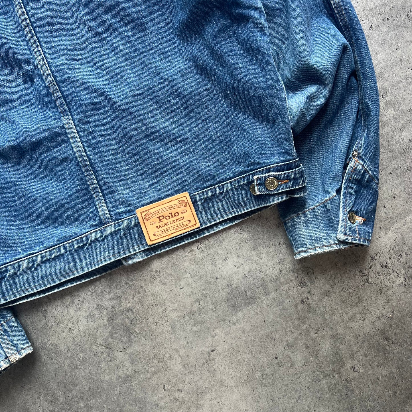 Ralph Lauren 80s Denim Jacket