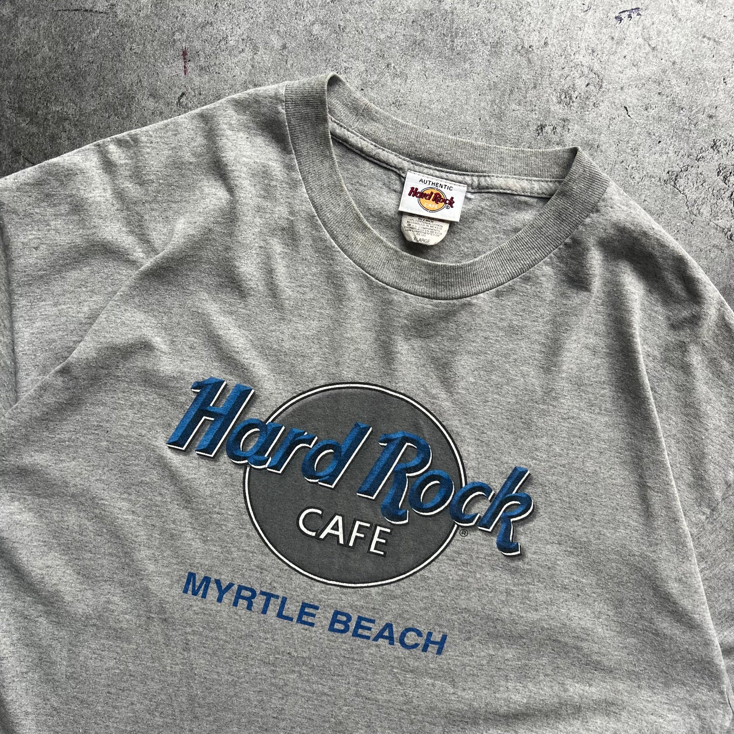 Hard Rock Cafe Grey T-Shirt