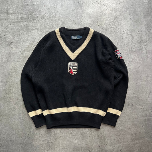 Ralph Lauren 90s Black Sweatshirt