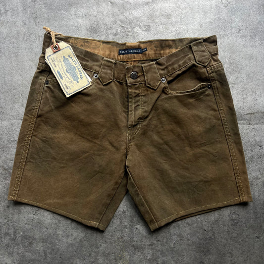 Ralph Lauren RRL Double RL Military-Style Camo Shorts