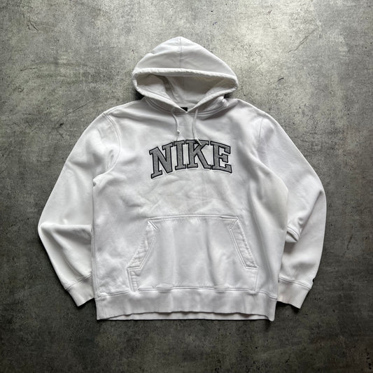 Nike White Hoodie