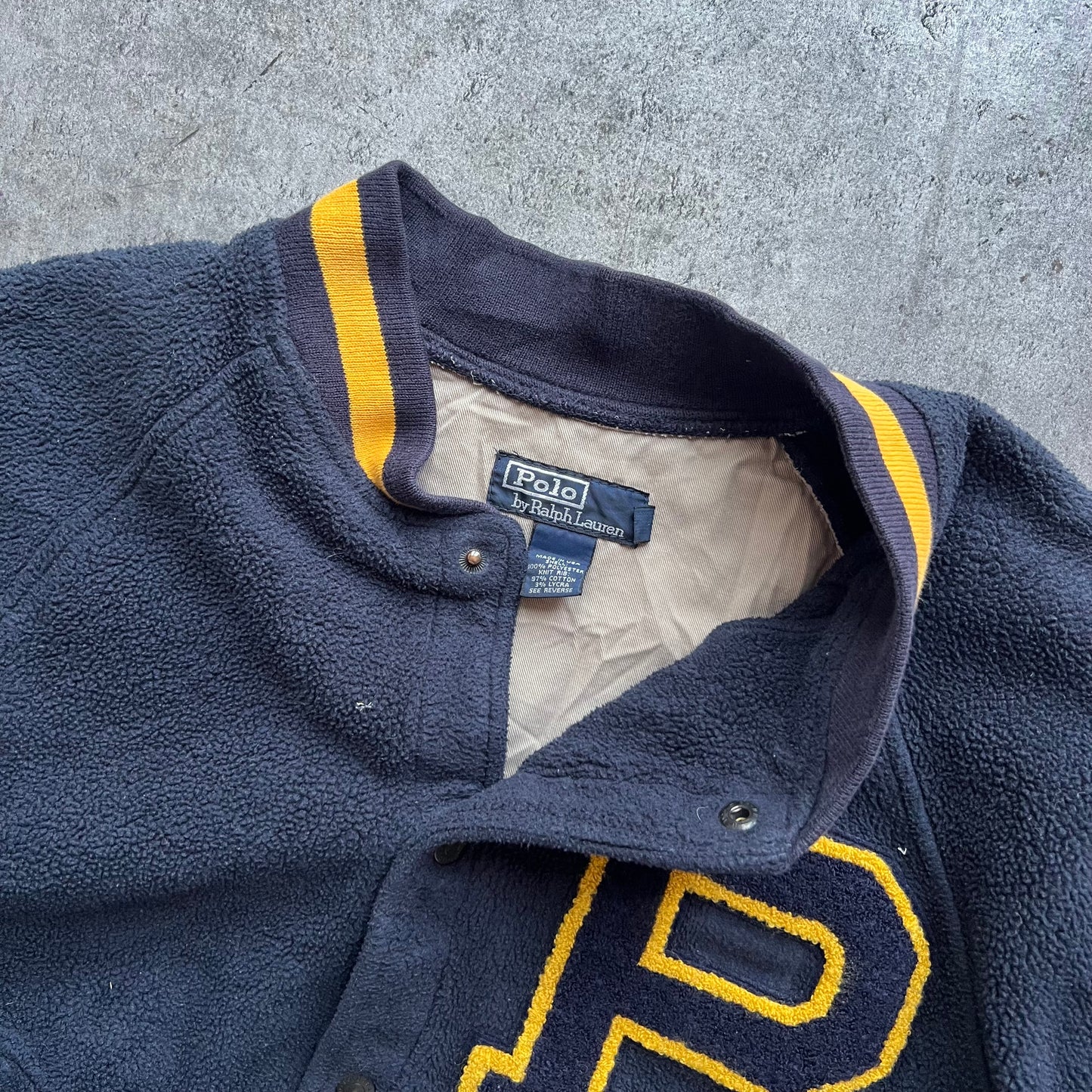 Ralph Lauren 80s Varsity Jacket