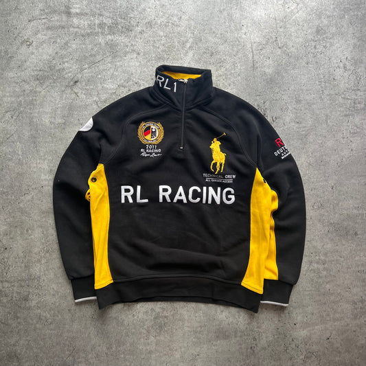 Ralph Lauren Racing Zip Hoodie