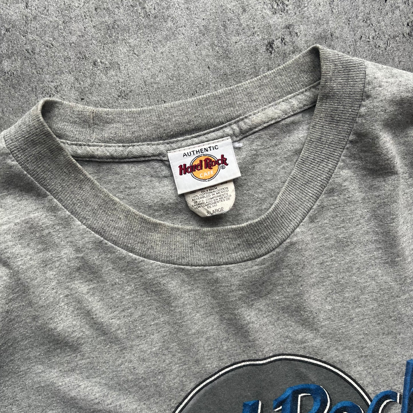 Hard Rock Cafe Grey T-Shirt