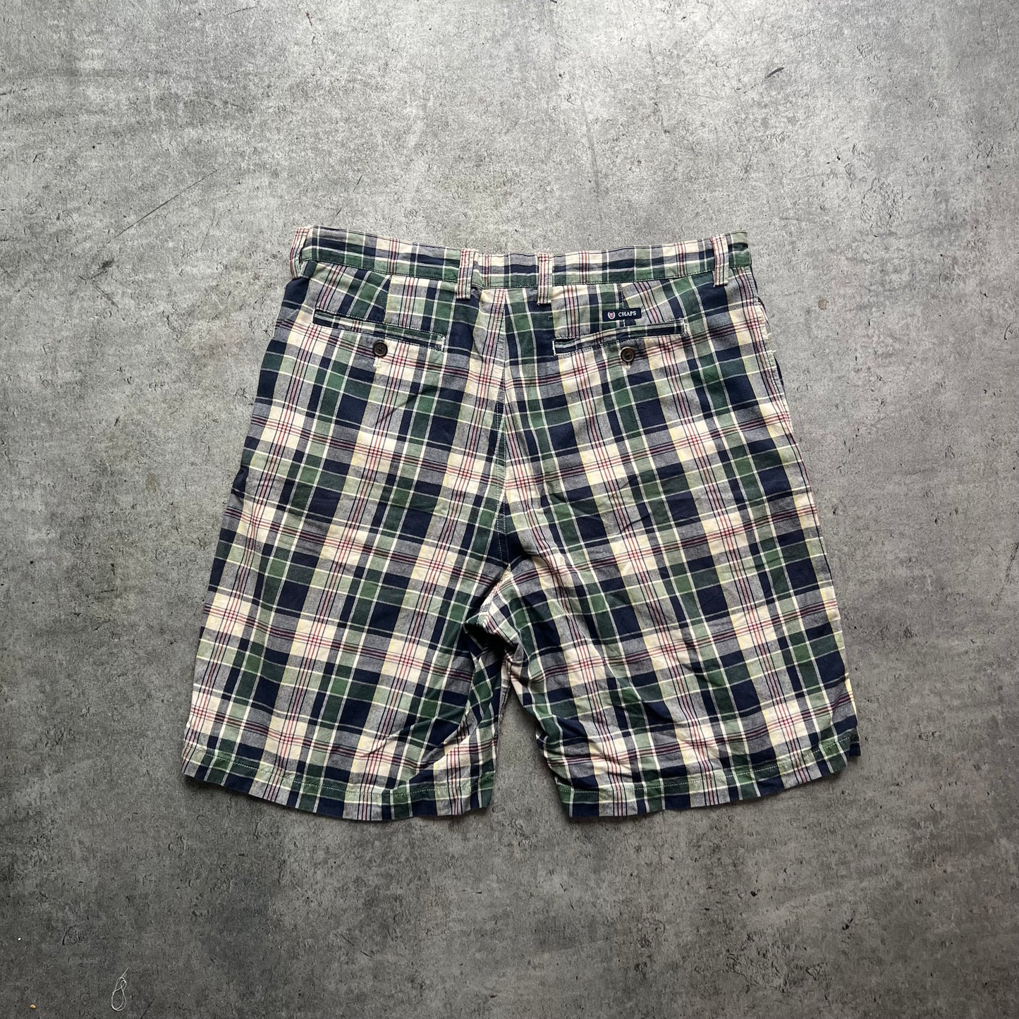 Champs Checkered Shorts