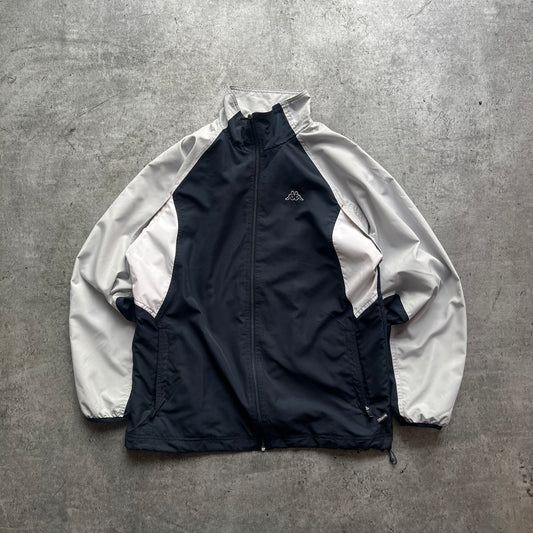 Kappa Blue and Grey Windbreaker