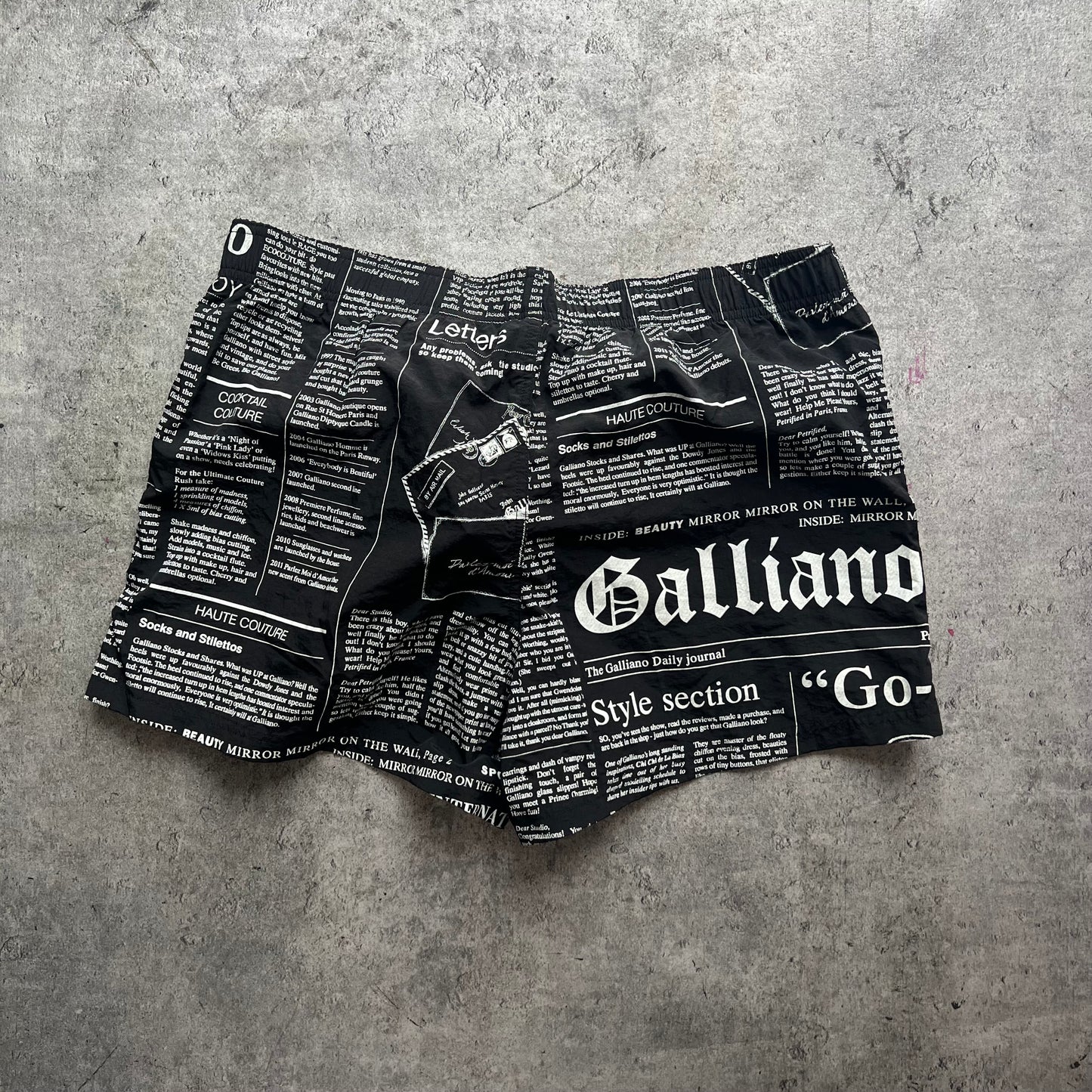 Galliano Swim Shorts