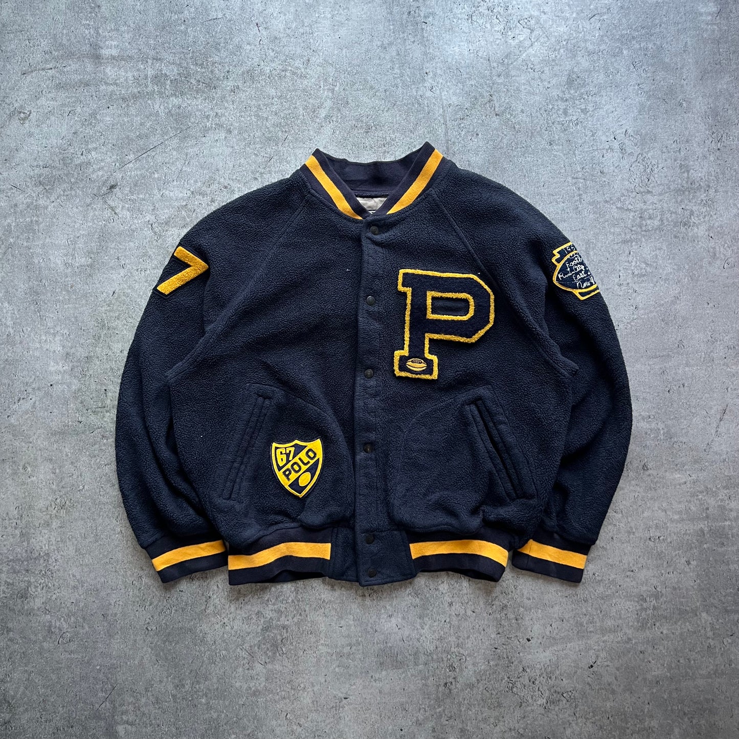 Ralph Lauren 80s Varsity Jacket