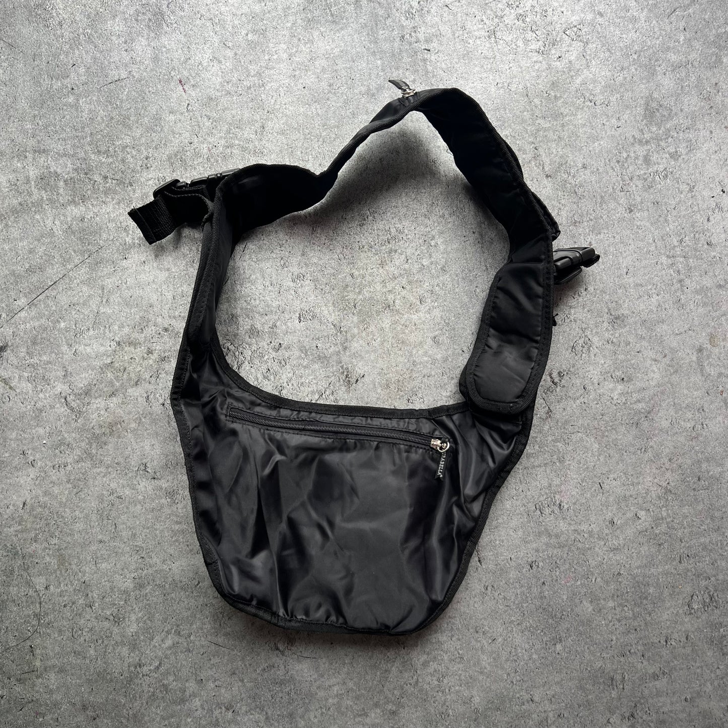 Unusual Black Waistbag