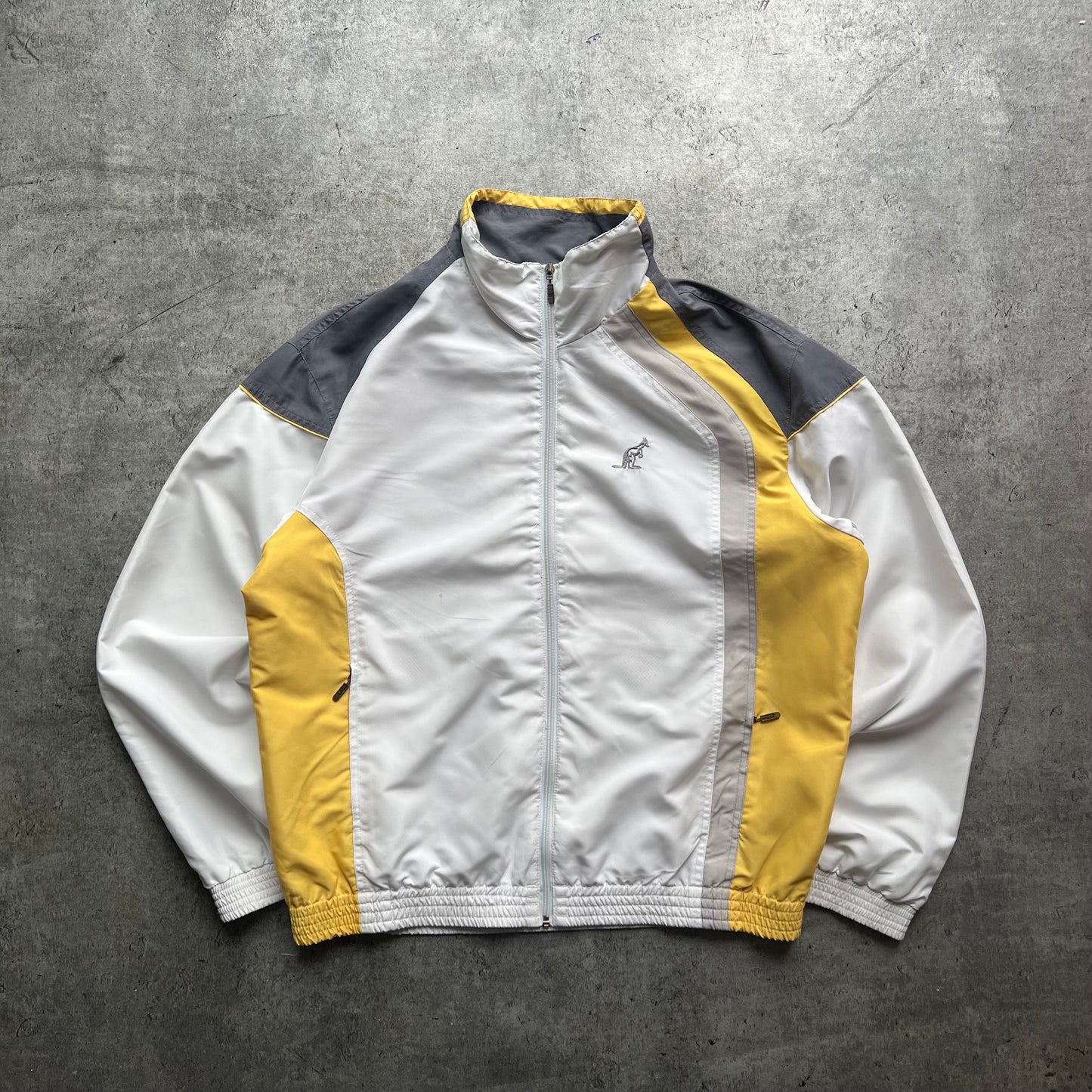 Australian White Windbreaker