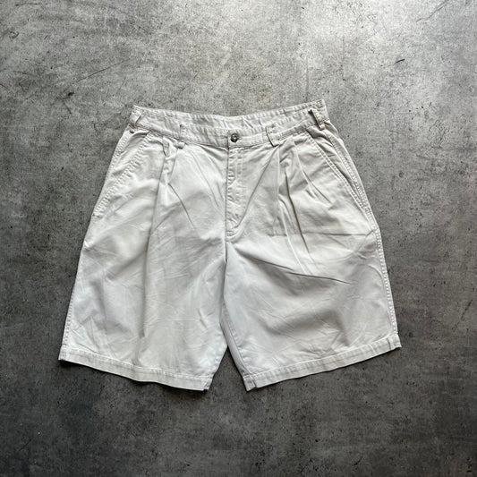 White Chino Shorts