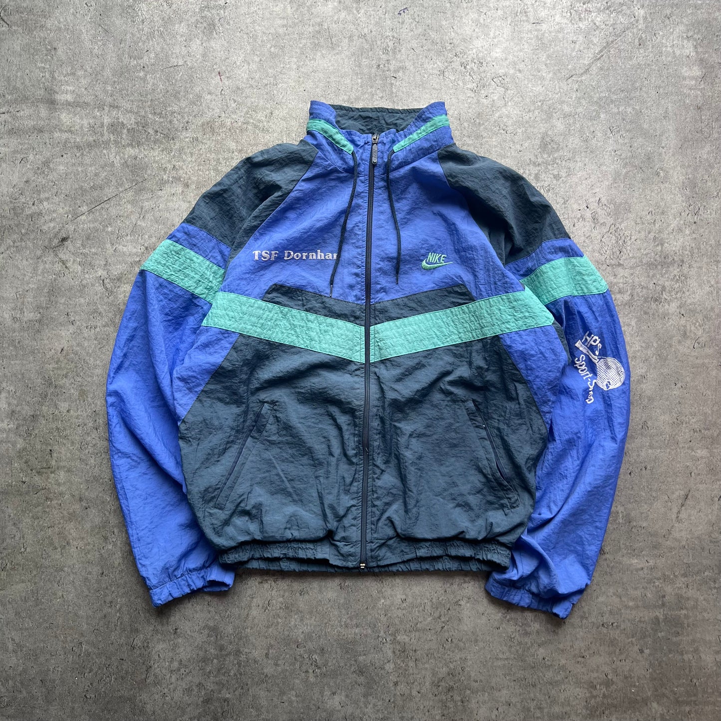 Nike 80s Colorful Windbreaker