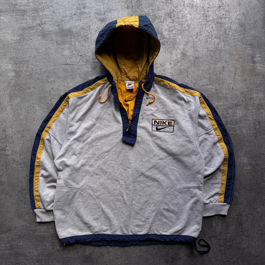 Nike Vintage Half-Zip Hoodie Windbreaker