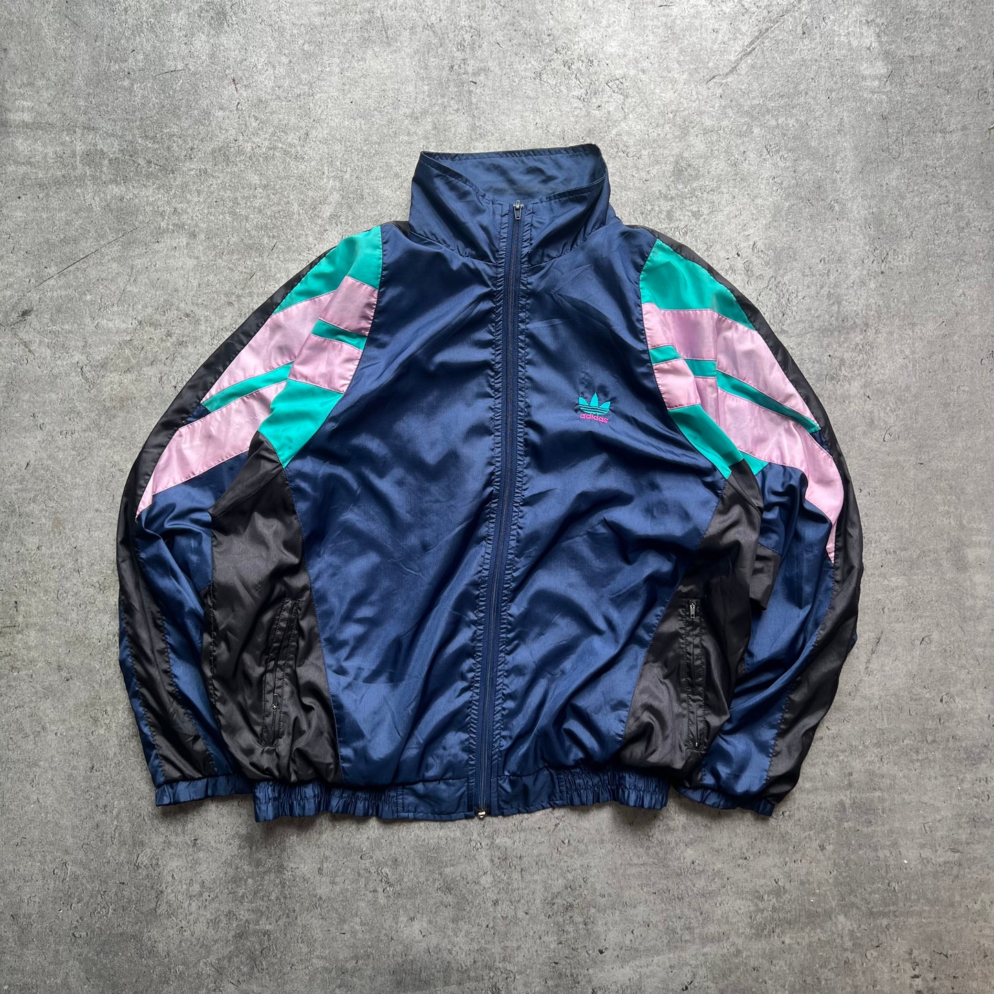 Adidas 80s Colorful Windbreaker