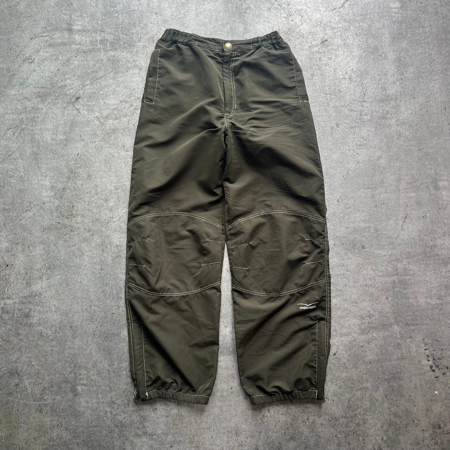 Dark Green Trackpants