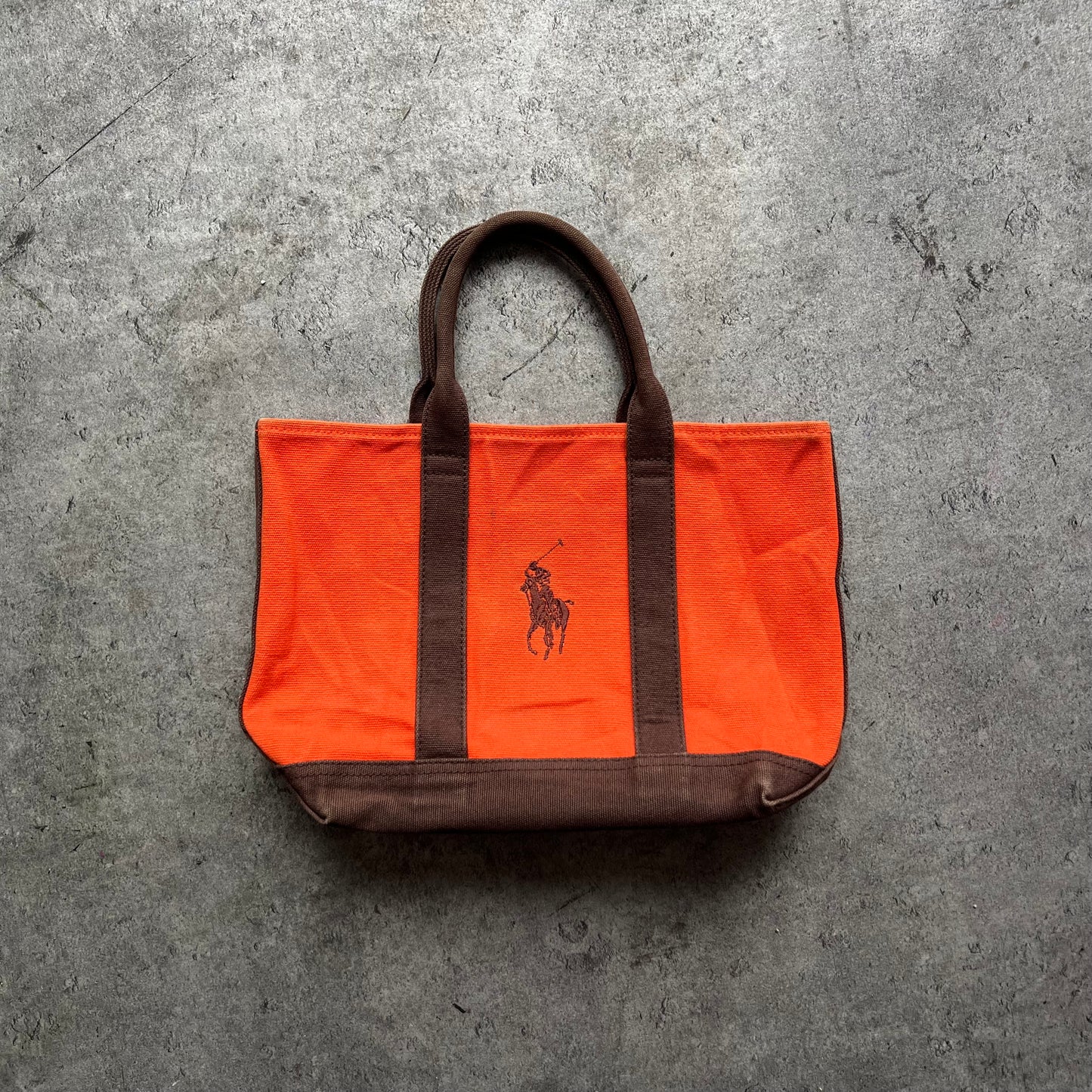 Ralph Lauren Orange Bag