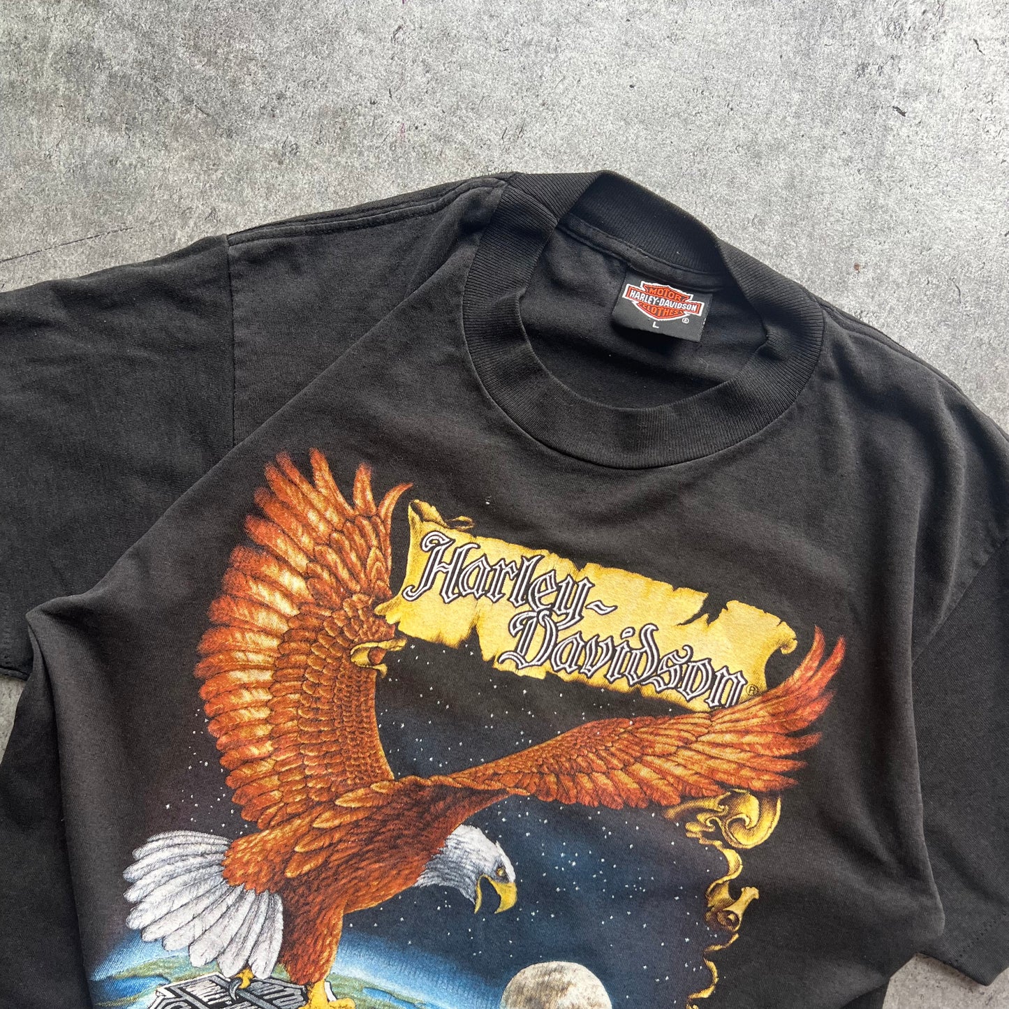 Harley Davidson Rare 90s Shirt