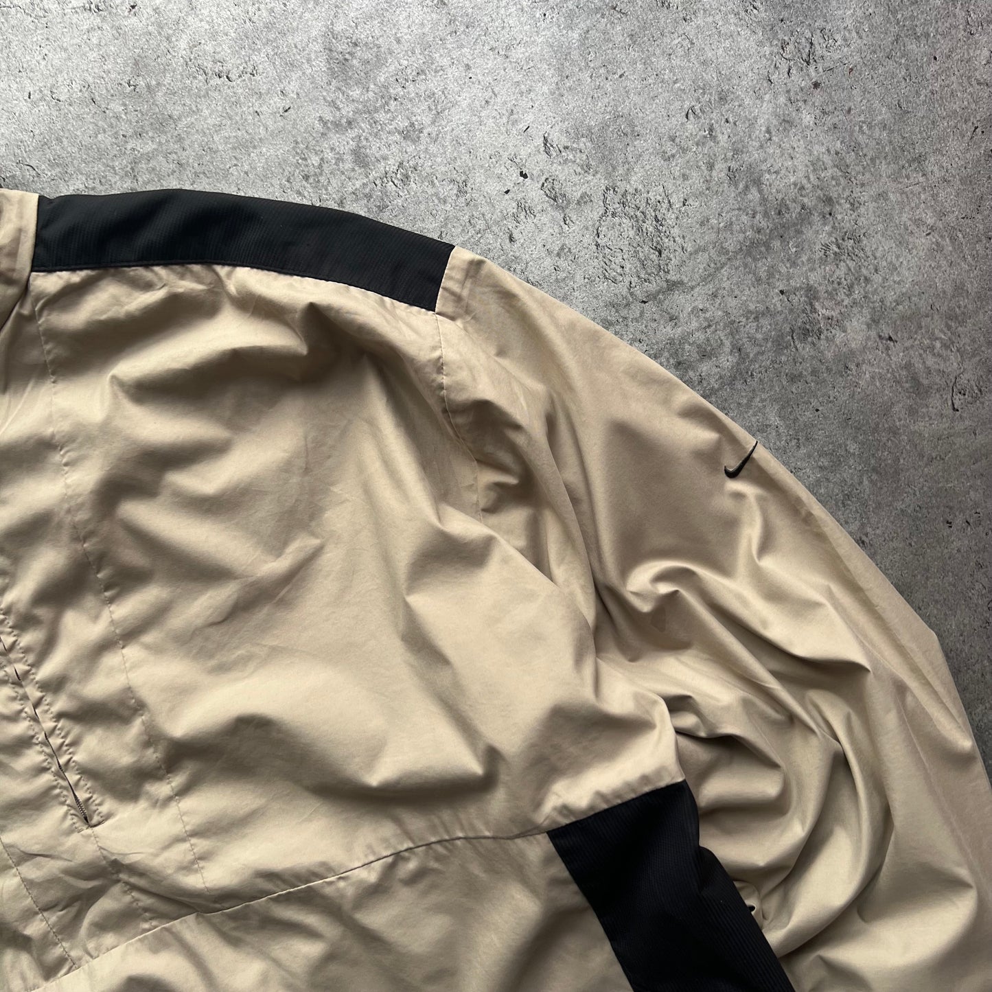 Nike Golf Beige Windbreaker