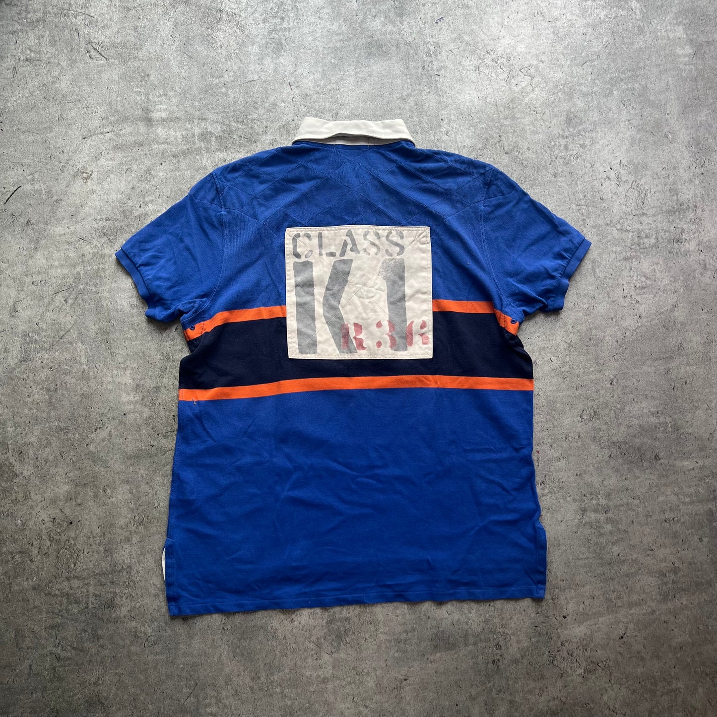 Ralph Lauren Blue 90s Polo Shirt