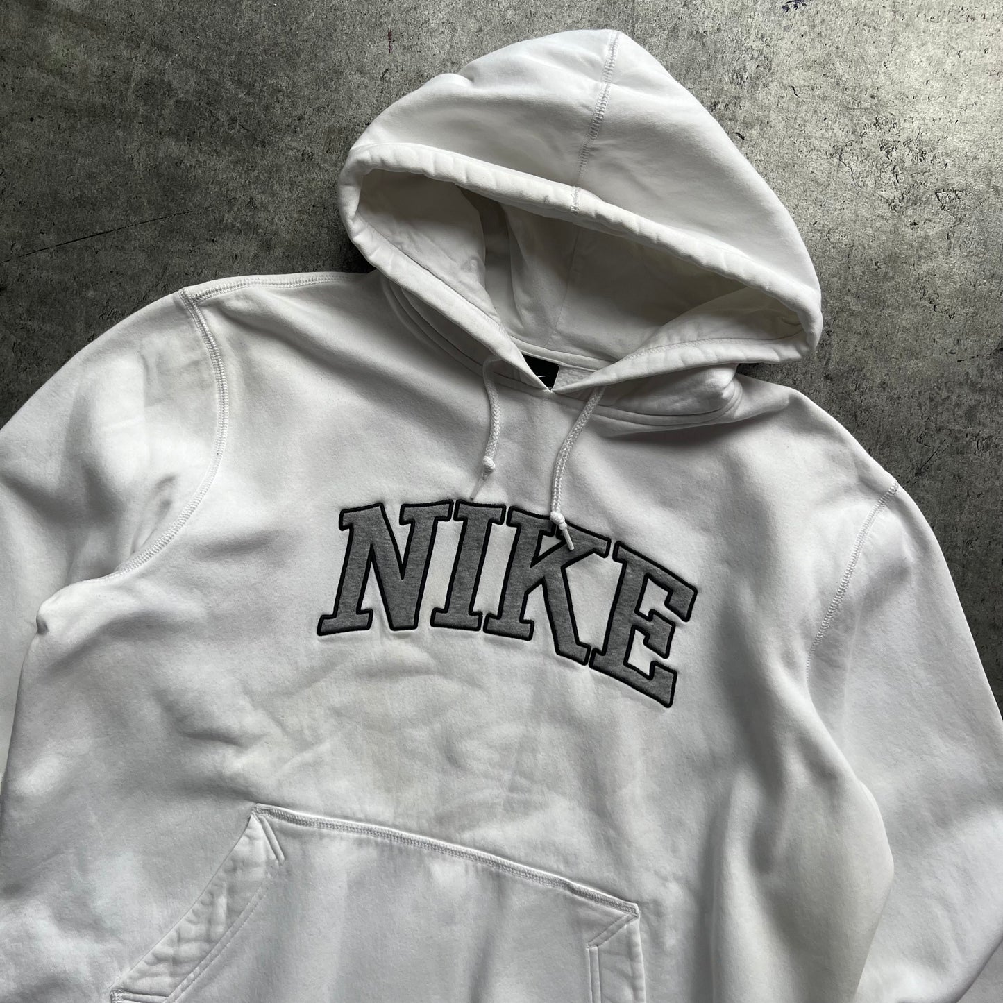 Nike White Hoodie