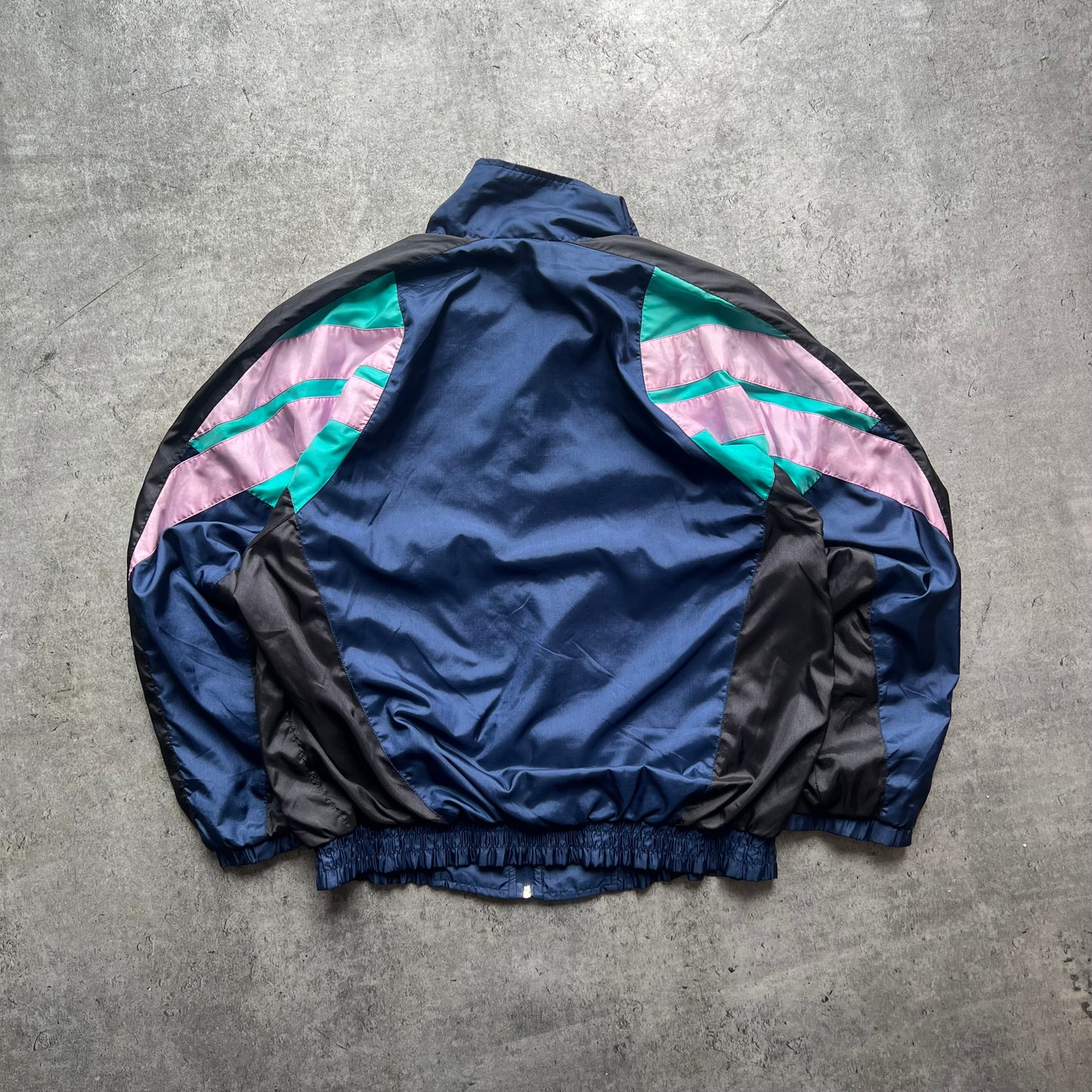 Adidas 80s Colorful Windbreaker