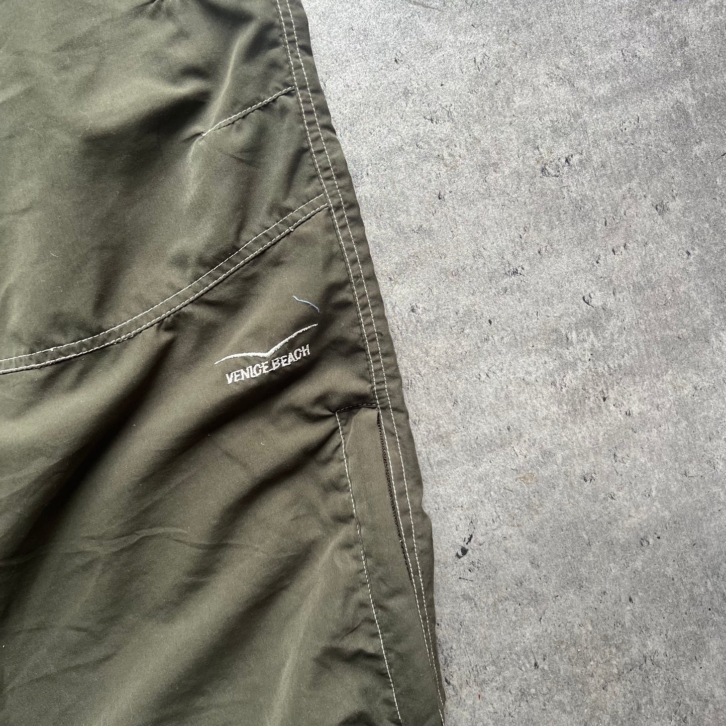 Dark Green Trackpants