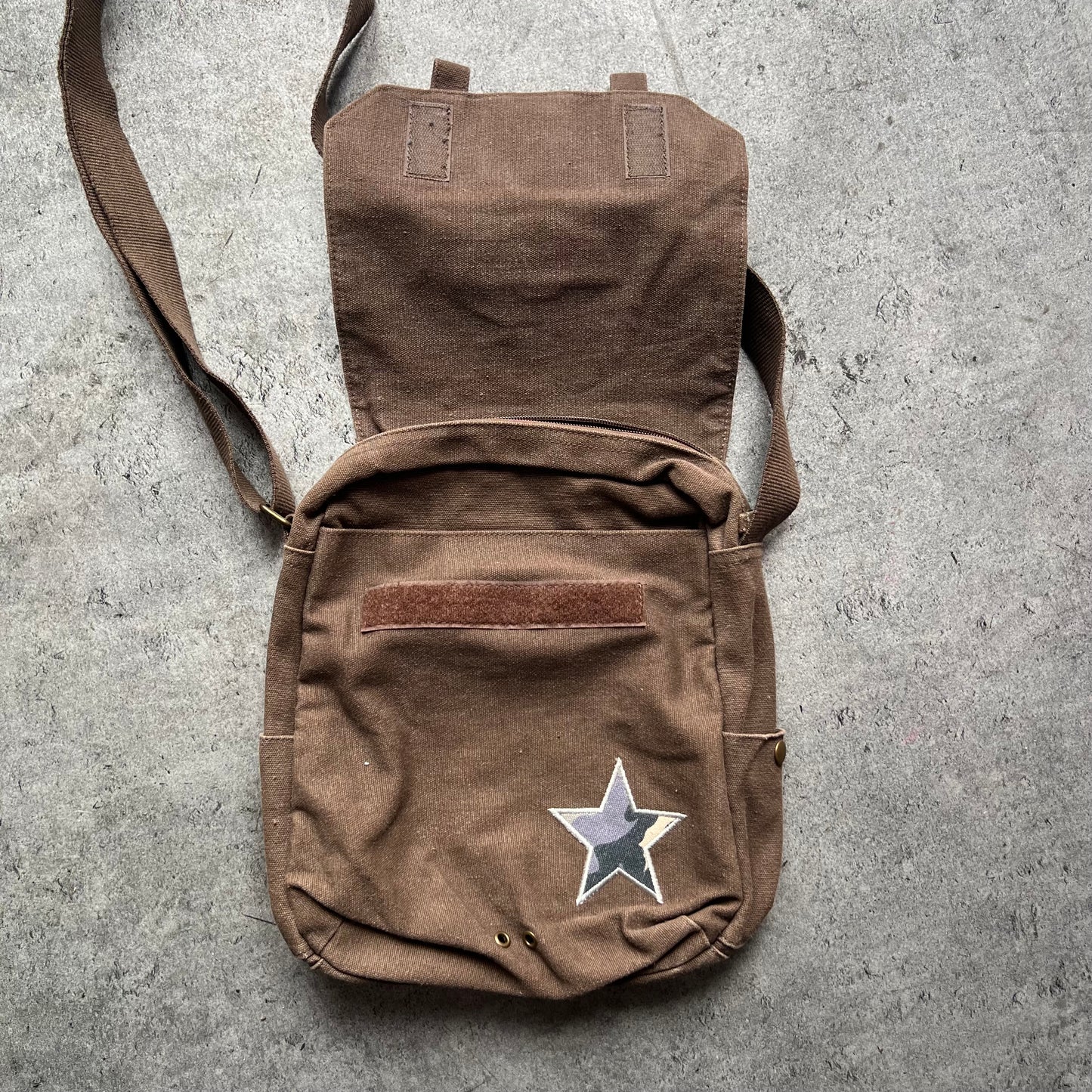 Brown NYC Shoulderbag