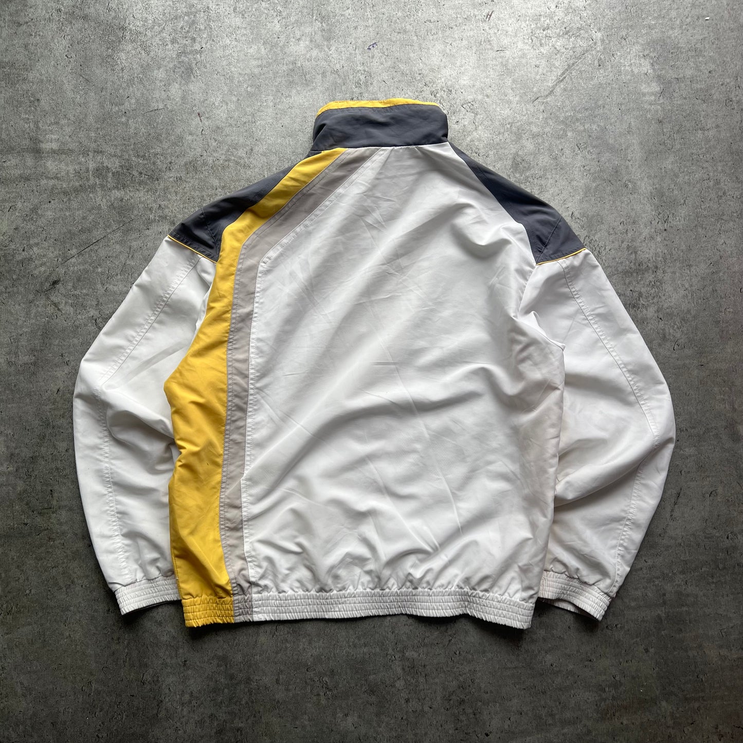 Australian White Windbreaker