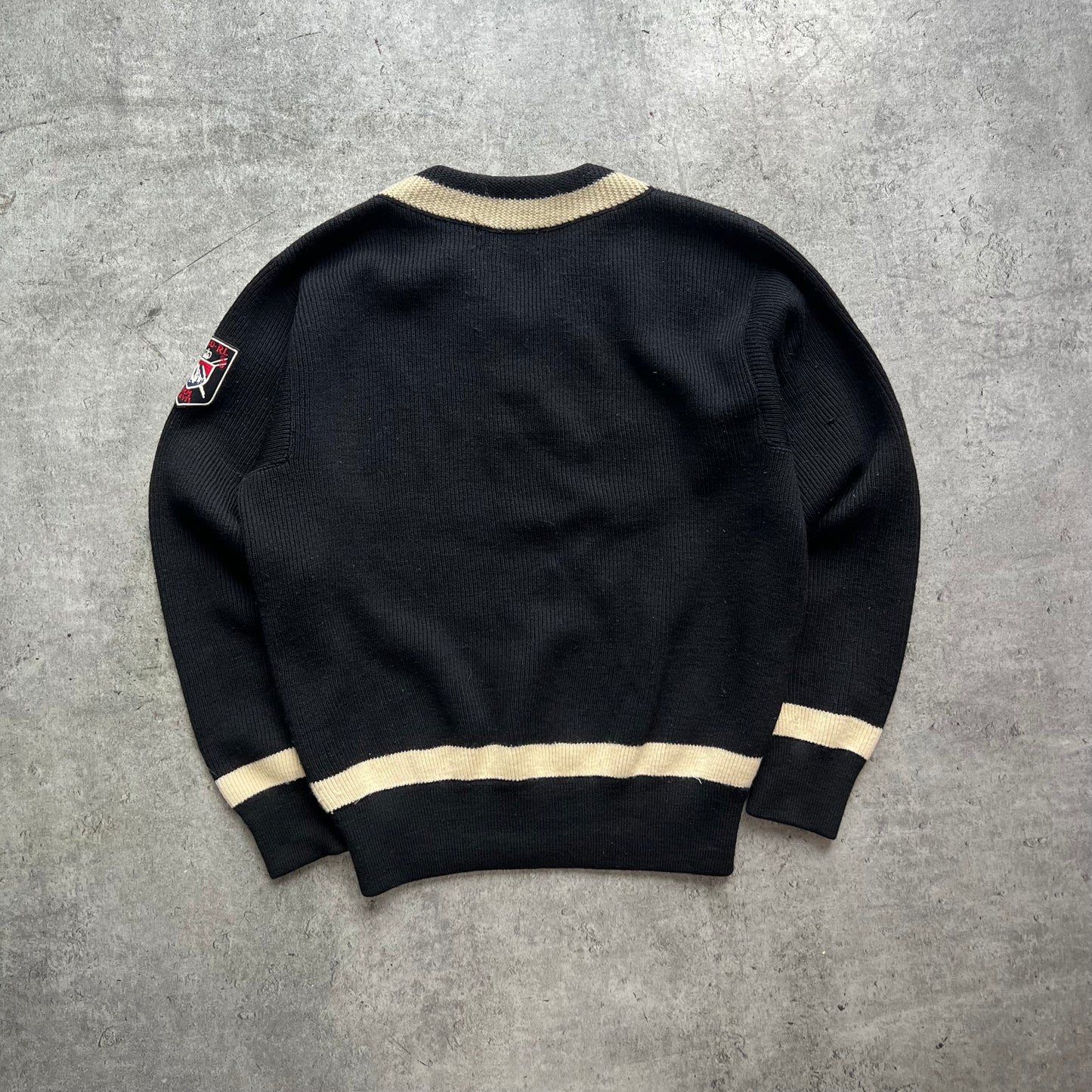 Ralph Lauren 90s Black Sweatshirt