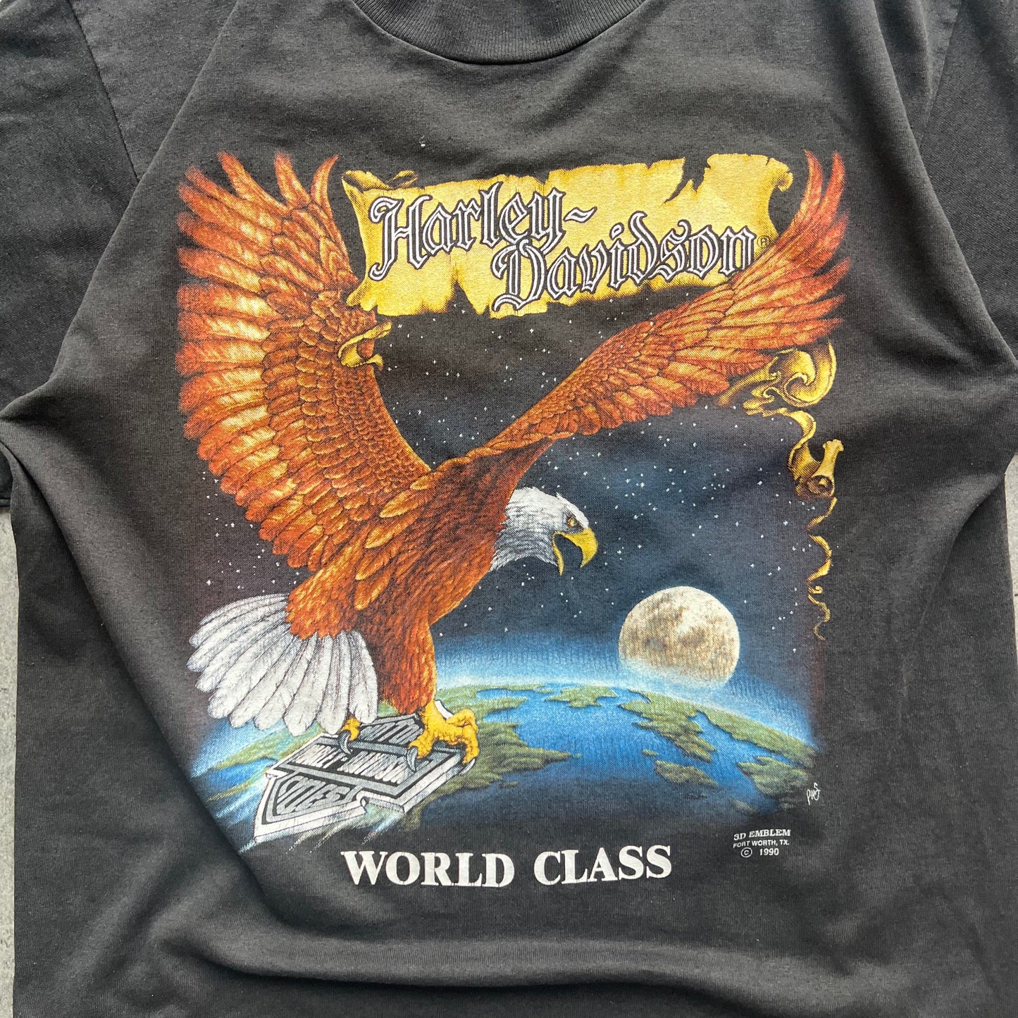 Harley Davidson Rare 90s Shirt