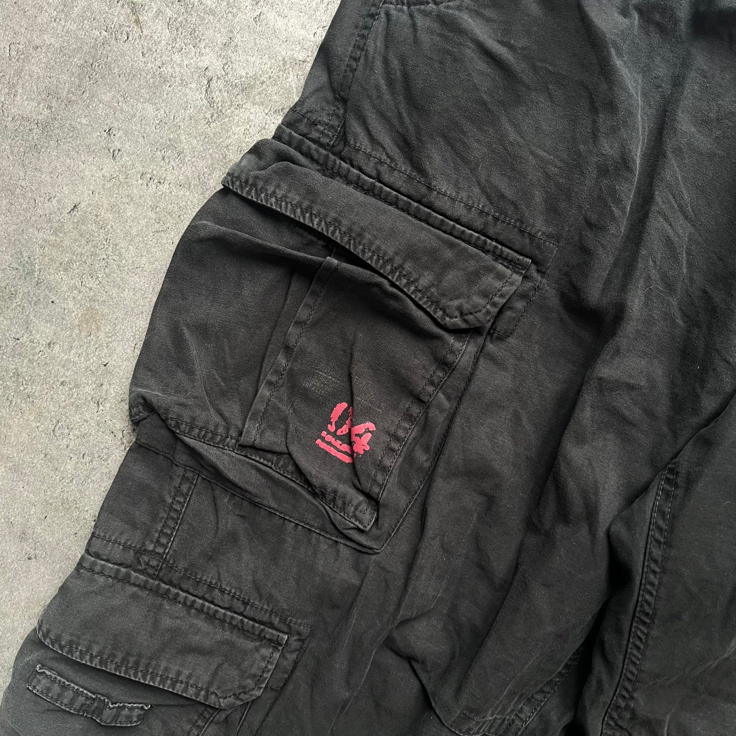 Black Cargo Pants