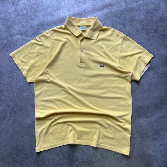 Lacoste Yellow Polo Shirt