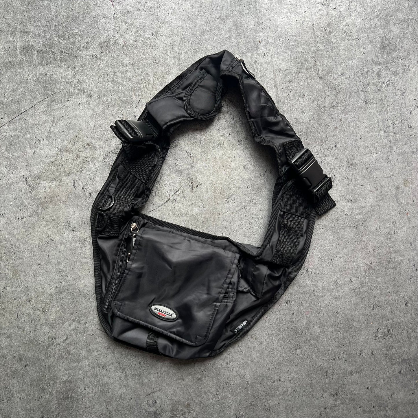 Unusual Black Waistbag